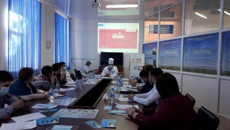 В ЗАЛЕ КОНФЕРЕНЦИИ АКТЮБИНСКОГО ОБЛАСТНОГО ЦЕНТРА ФТИЗИОПУЛЬМУНОЛОГИИ ПРОШЕЛ ПРЕСС-КОНФЕРЕНЦИЯ
