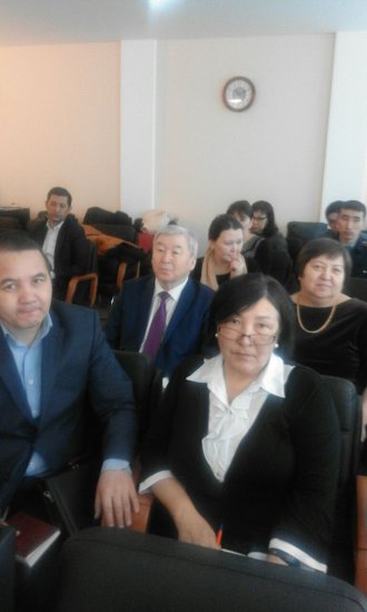 24.02.2016 Г. В КОНФЕРАНС ЗАЛЕ ОУЗ ПРОВЕДЕНА ПРЕСС КОНФЕРЕНЦИЯ